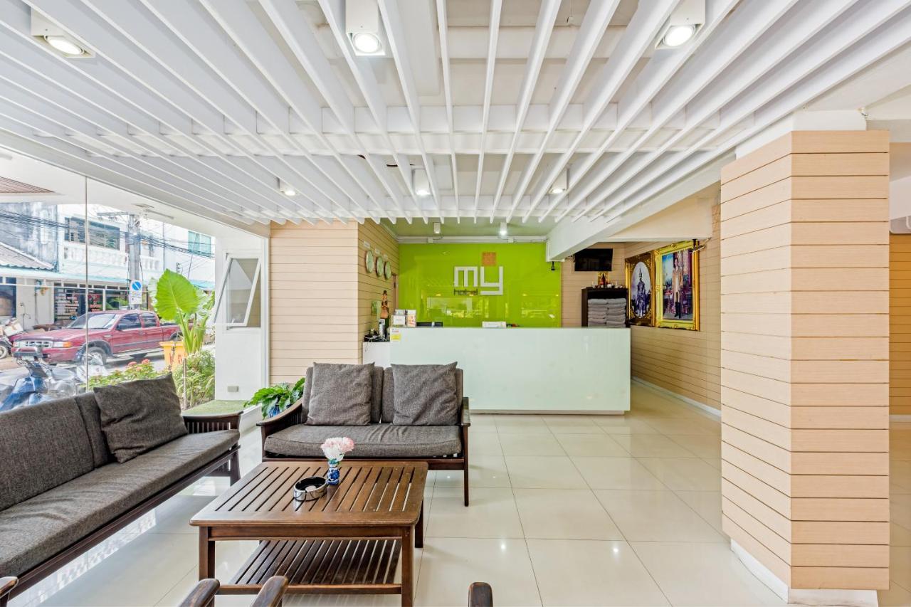 My Hotel Phuket Patong Екстер'єр фото